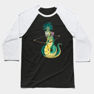 Medusa Baseball T-Shirt